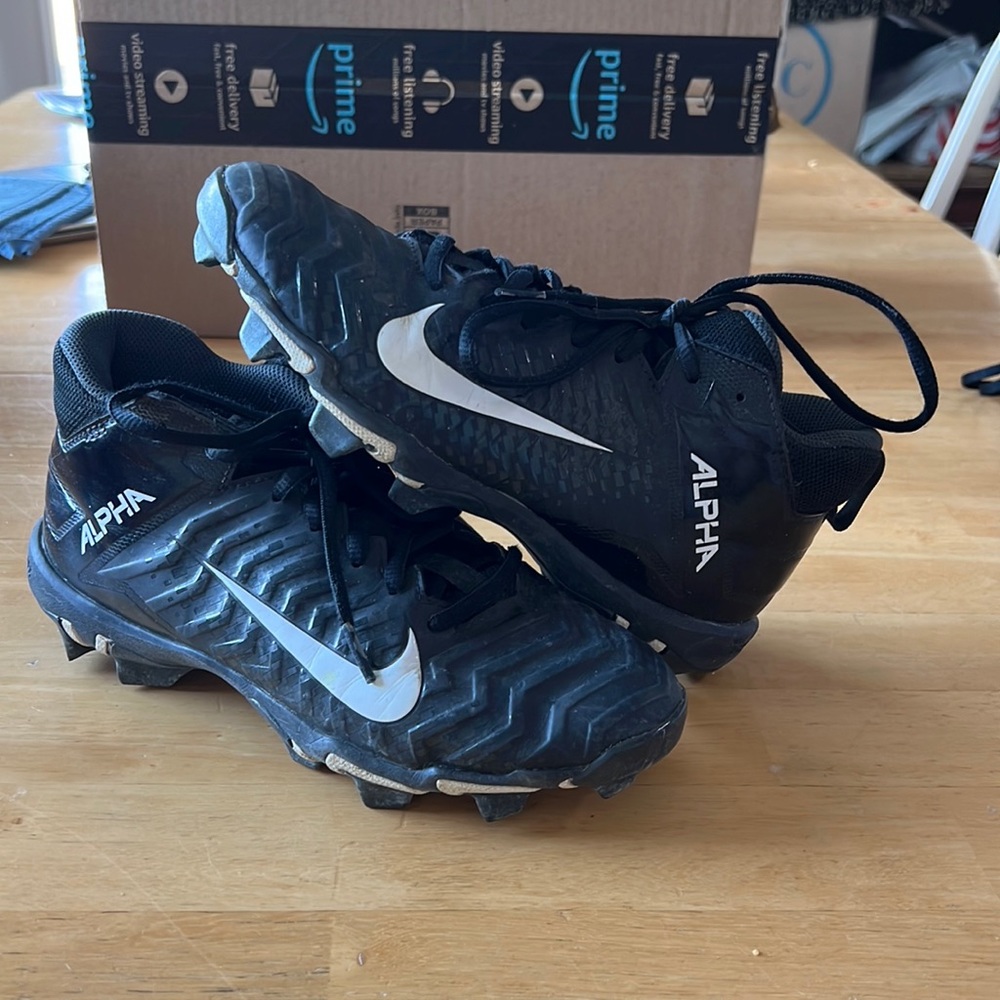 Nike Alpha football cleats